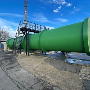 dn 3000 Csővezeték korozió védelme/festése
